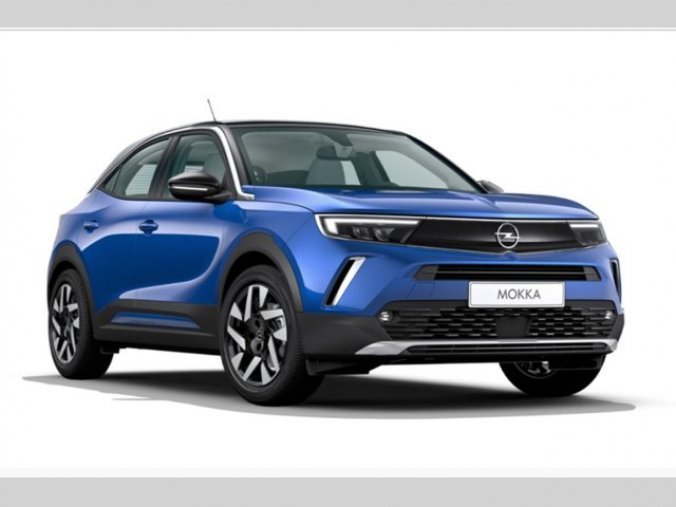 Opel Mokka, Elegance 1.2 Turbo, 96kW, MT6, barva modrá