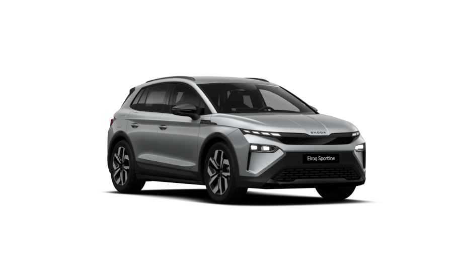 Škoda Elroq, 61 kWh 140 kW 1° převodovka, barva stříbrná