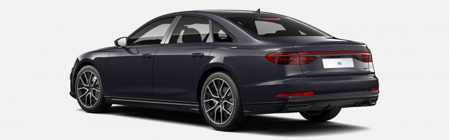 Audi A8, A8 50 TDI quattro, barva černá