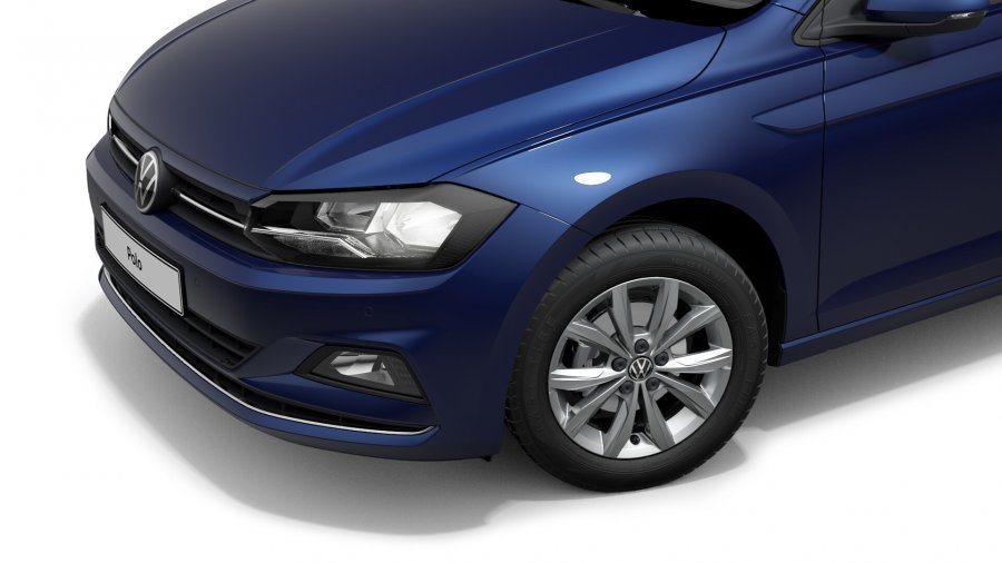 Volkswagen Polo, Polo Highline 1,0 TSI 5G, barva modrá