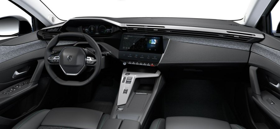 Peugeot 408, Peugeot 408 ALLURE Hybrid 136 e-DCS6, barva bílá