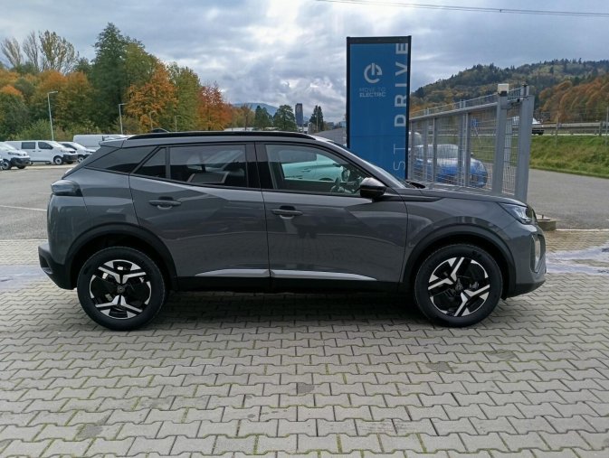 Peugeot 2008, Peugeot 2008 ALLURE PureTech 100 S&S MAN6, barva šedá