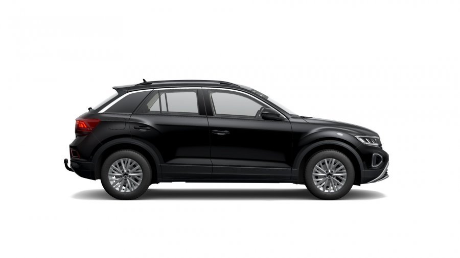 Volkswagen T-Roc, T-Roc Life 1,5 TSI 110 kW 7DSG, barva černá