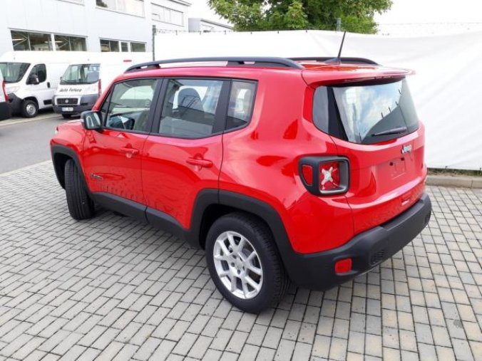 Jeep Renegade, 1.0 120PS LIMITED 4x2, barva červená