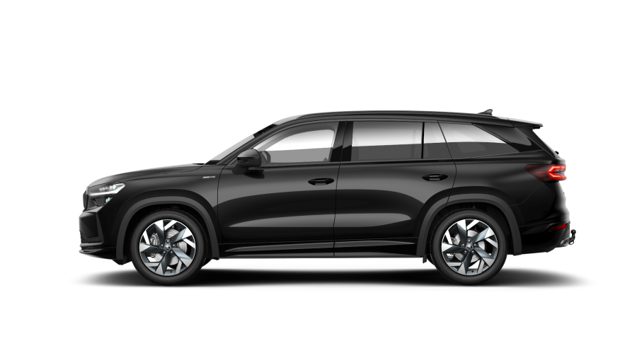 Škoda Kodiaq, 2,0 TDI 142 kW 7° automatická DSG 4x4, barva černá