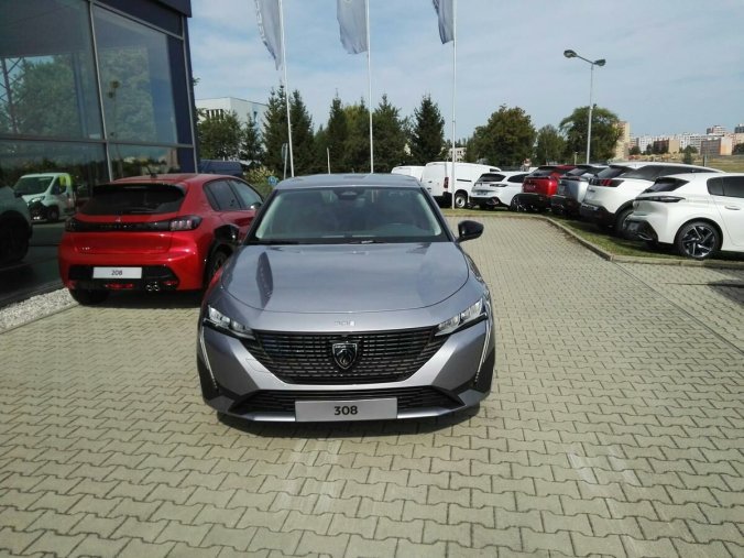 Peugeot 308, Peugeot 308 SW ALLURE 1.5 HDI 130k  AUT8, barva oranžová