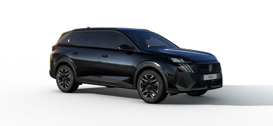 Peugeot 5008, Peugeot 5008 ALLURE Hybrid 145e-DCS6 5 míst, barva černá