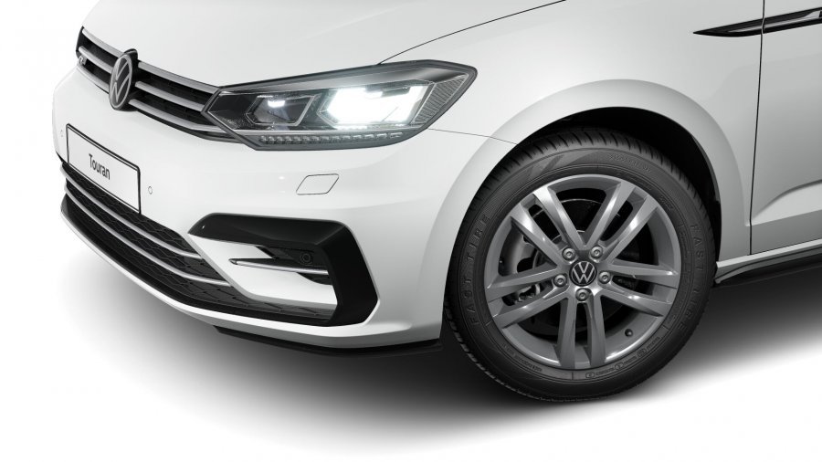 Volkswagen Touran, Touran HL R-Line 1,5 TSI EVO 7DSG, barva bílá