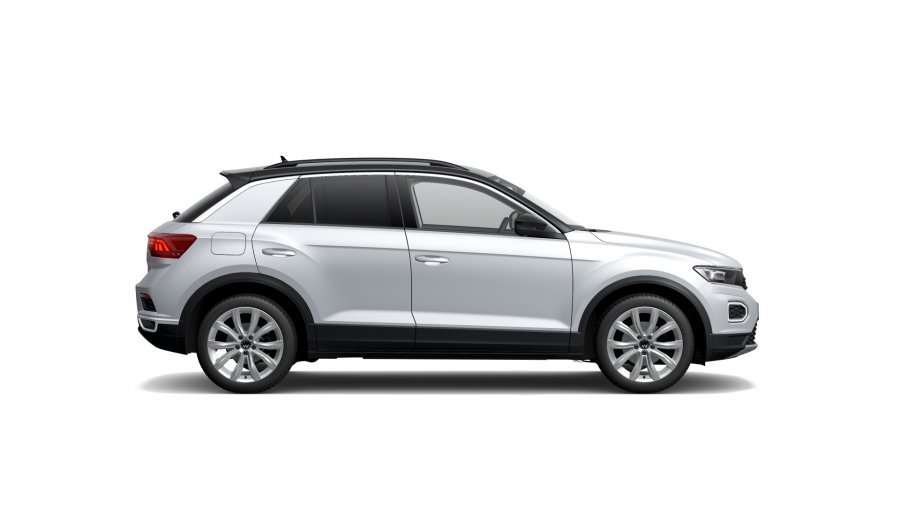 Volkswagen T-Roc, T-Roc Maraton Edition 1,5 TSI ACT 7DSG, barva bílá