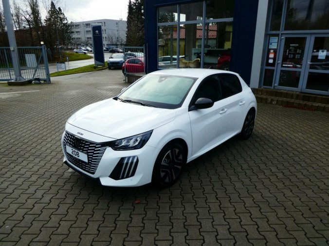 Peugeot 208, Peugeot 208 ALLURE 1.2 PT100k PNEU Zdarma!, barva bílá