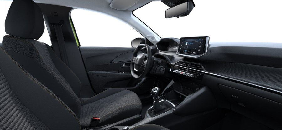Peugeot 208, Peugeot 208 EDITION Turbo 100 MAN6, barva žlutá