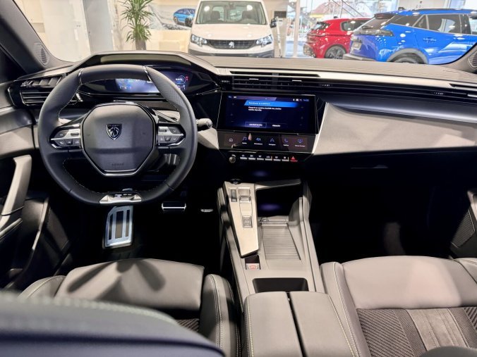 Peugeot 408, Peugeot 408 GT Hybrid, Visiopark 3, Panorama, barva šedá