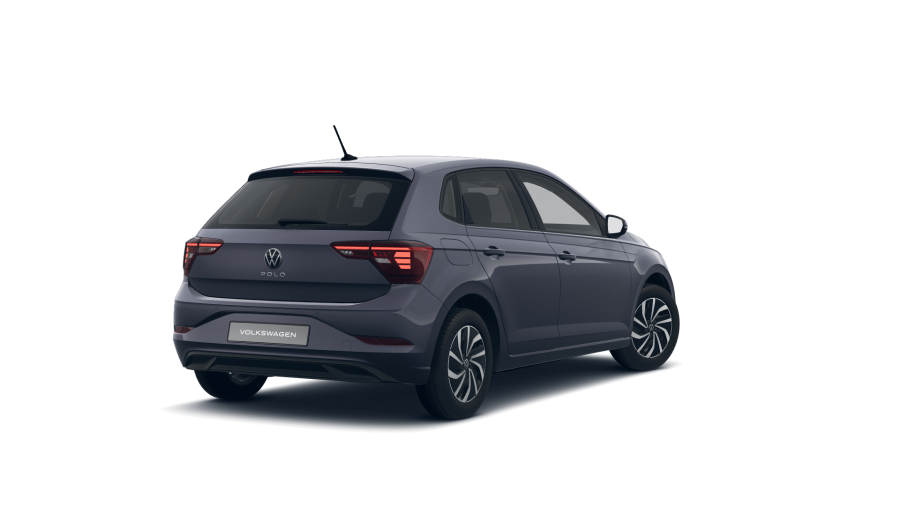 Volkswagen Polo, Polo People 1,0 TSI 70 kW 7DSG, barva šedá