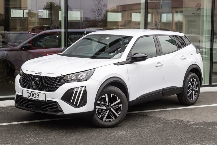 Peugeot 2008, Peugeot 2008 STYLE Elektromotor 100/136, barva bílá