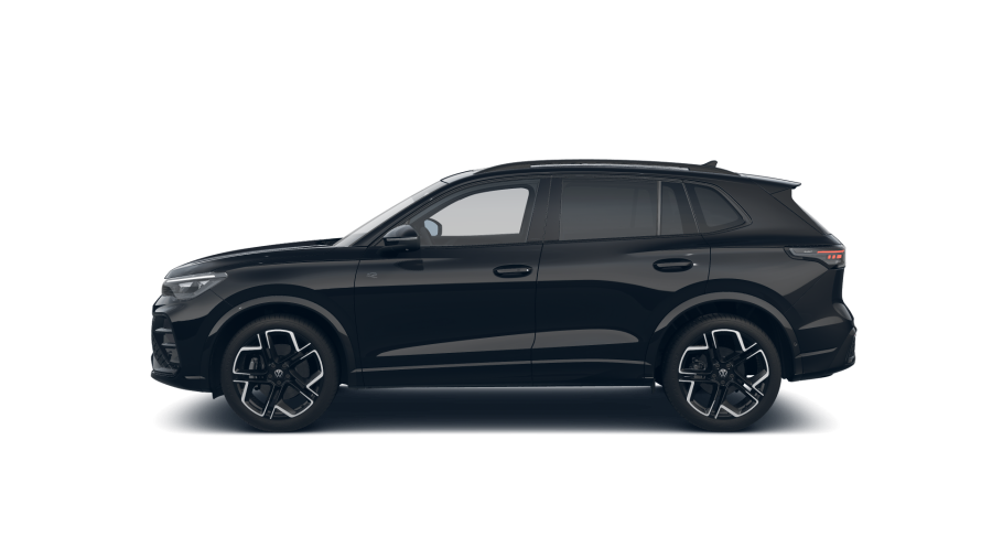 Volkswagen Tiguan, Tiguan R-Line People 2,0 TDI 142 kW 4MOT, barva černá