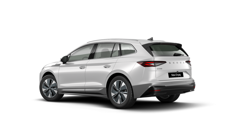 Škoda Enyaq iV, 63 kWh 1° automatická, barva bílá