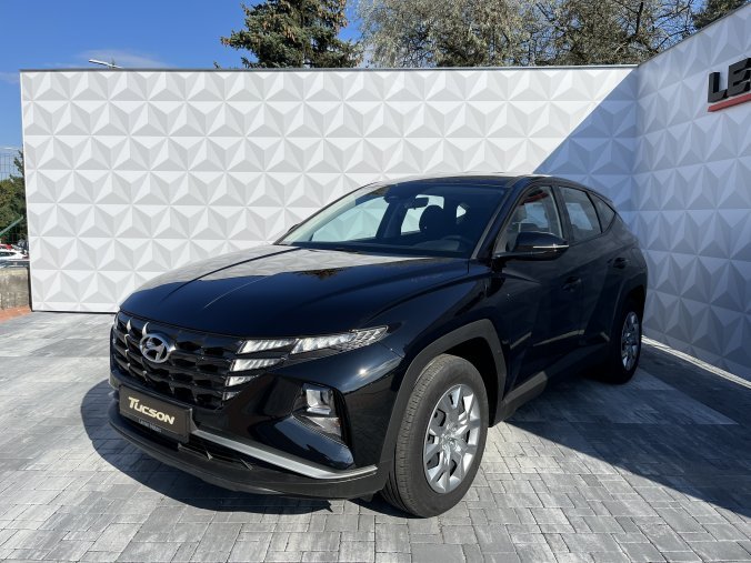 Hyundai Tucson, 1,6 CRDi 85 kW (diesel) 6 st. man, barva černá