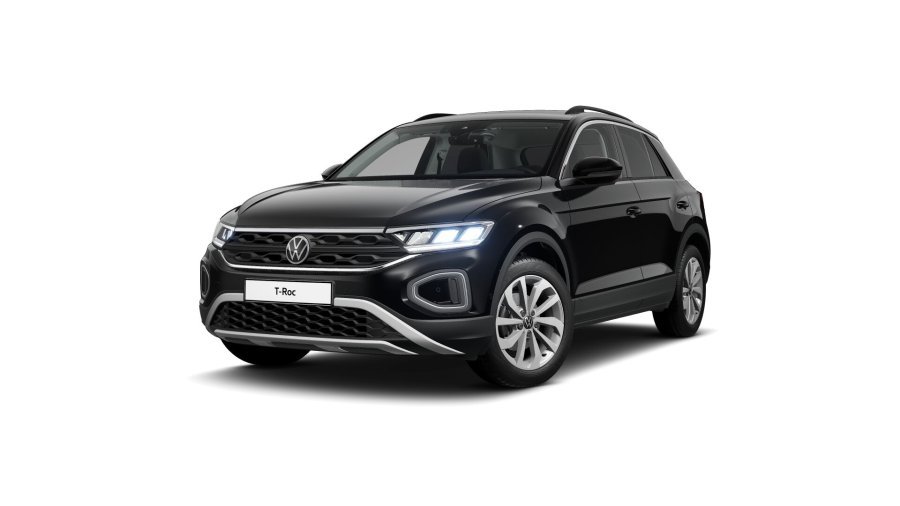 Volkswagen T-Roc, T-Roc People 1,0 TSI 81kW 6G, barva černá