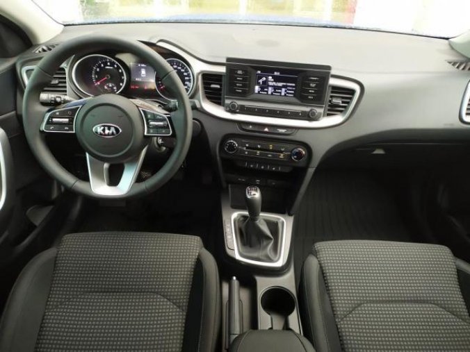 Kia Ceed, NEW HB 1,0 T-GDi  FRESH, barva modrá