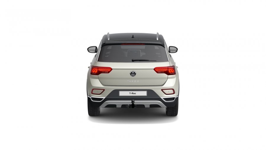 Volkswagen T-Roc, T-Roc Style 1,0 TSI 81 kW 6G, barva šedá