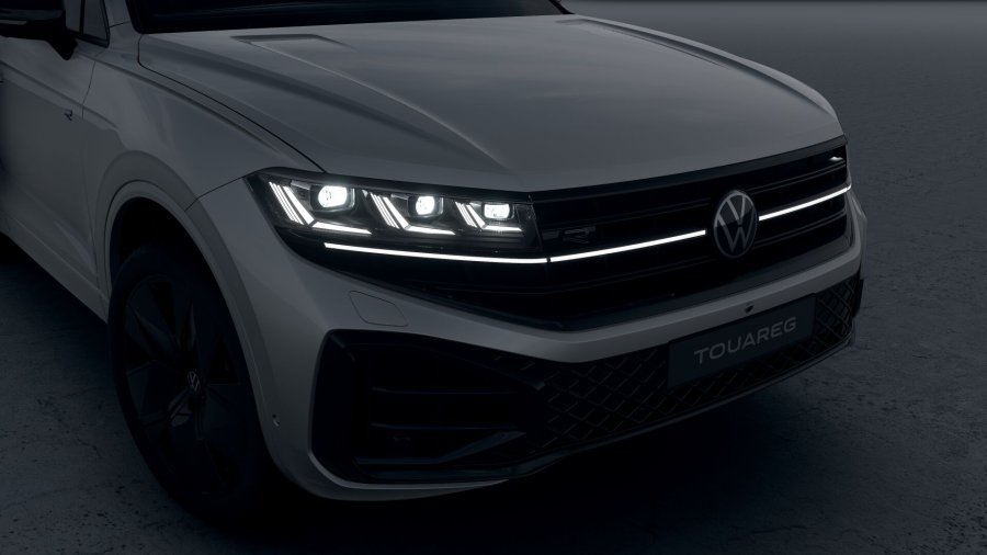 Volkswagen Touareg, Touareg R-Line V6 3,0 TDI 210 kW 4MOT, barva bílá