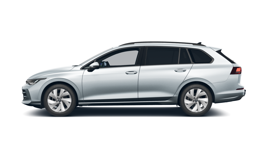 Volkswagen Golf Variant, Golf Variant People 1,5 eTSI 7DSG mHEV, barva stříbrná