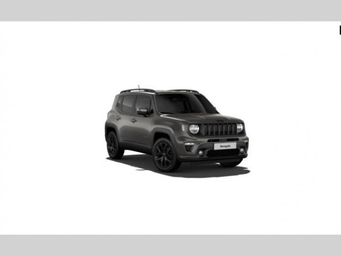 Jeep Renegade, 1,0 120 PS Night Eagle 4x2, barva šedá