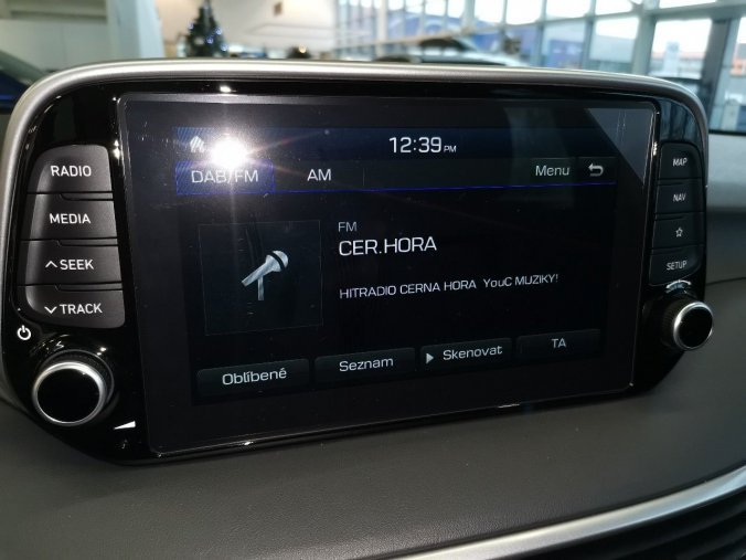 Hyundai Tucson, SUV, Adventure Paket Technology 1,6 T-GDi 130 kW, barva bílá