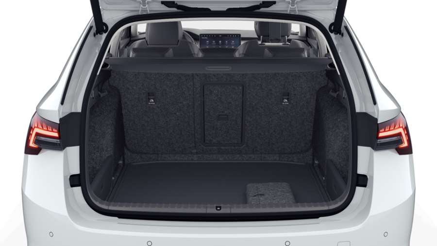 Škoda Octavia, 1,5 TSI m-HEV 110 kW 7° automatická DSG, barva bílá