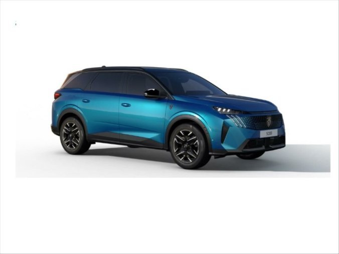 Peugeot 5008, Peugeot 5008 1,2 GT Hybrid 136 e-DCS6, barva modrá