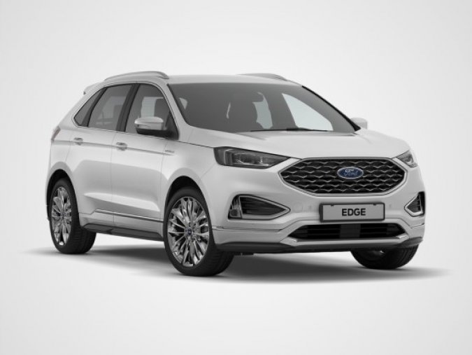 Ford Edge, 2.0 EcoBlue, barva bílá