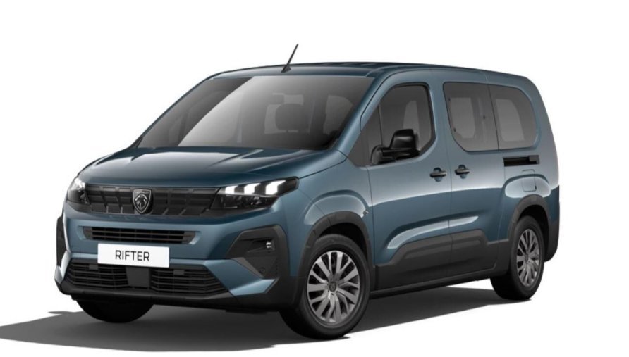 Peugeot Rifter, Peugeot Rifter LONG ALLURE HDi 130 S&S MAN6, barva modrá