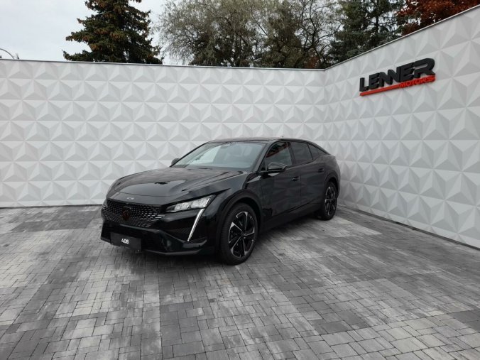 Peugeot 408, Peugeot 408 ALLURE PureTech130 EAT8, barva černá