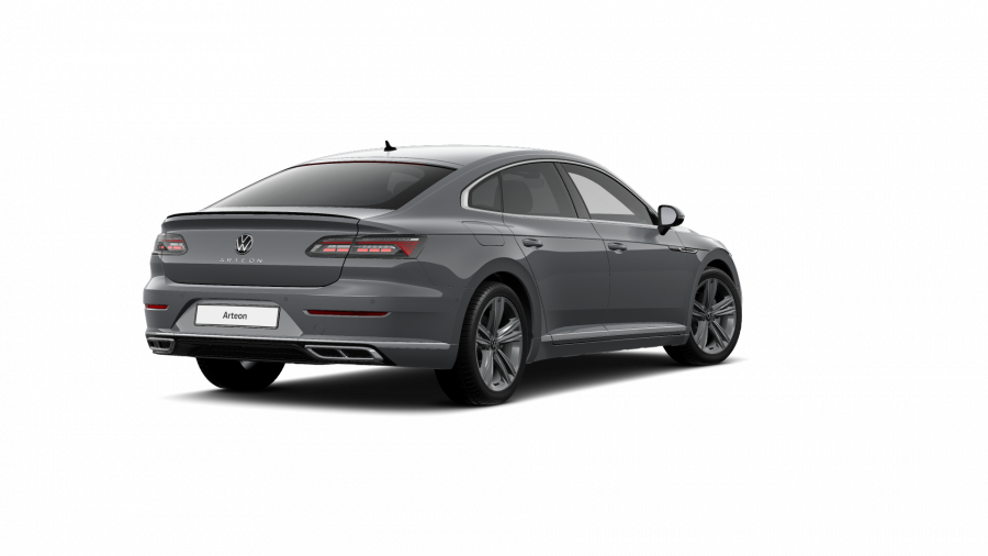 Volkswagen Arteon, Arteon R-Line 2,0 TDI 7DSG, barva šedá