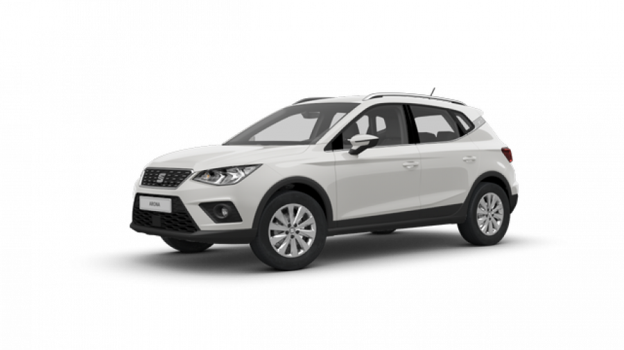 Seat Arona, Xcellence 1.0 TSI 95k, barva bílá
