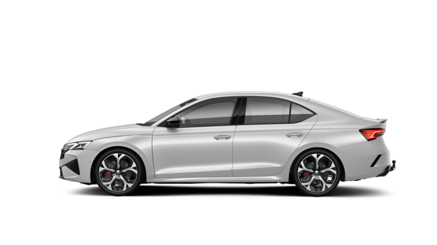 Škoda Octavia, 2,0 TSI 195 kW 7° automatická DSG, barva bílá