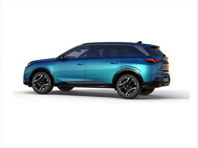 Peugeot 5008, Peugeot 5008 0,0 GT Elektromotor 157 kW / 2, barva oranžová