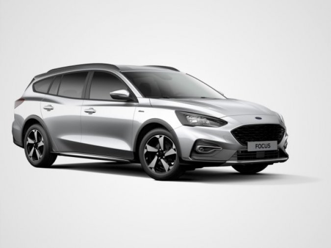 Ford Focus, 1.5 EcoBoost, barva stříbrná