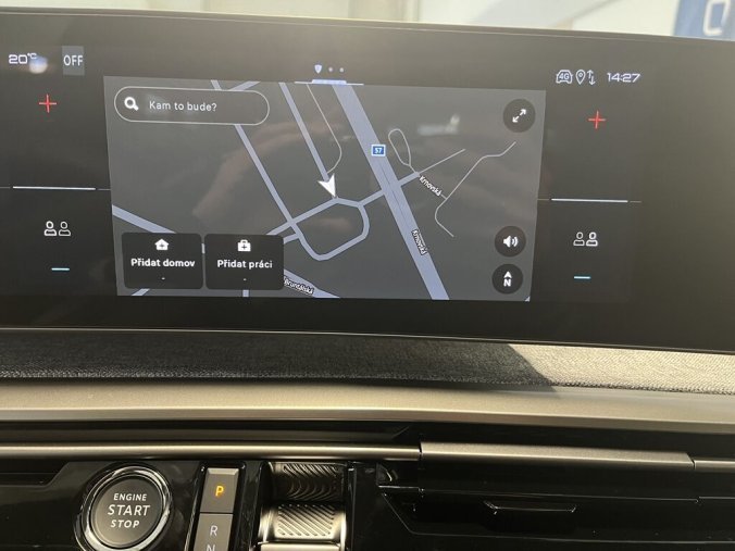 Peugeot 5008, Peugeot 5008 BUSINESS Hybrid 145 e-DCS6, barva modrá