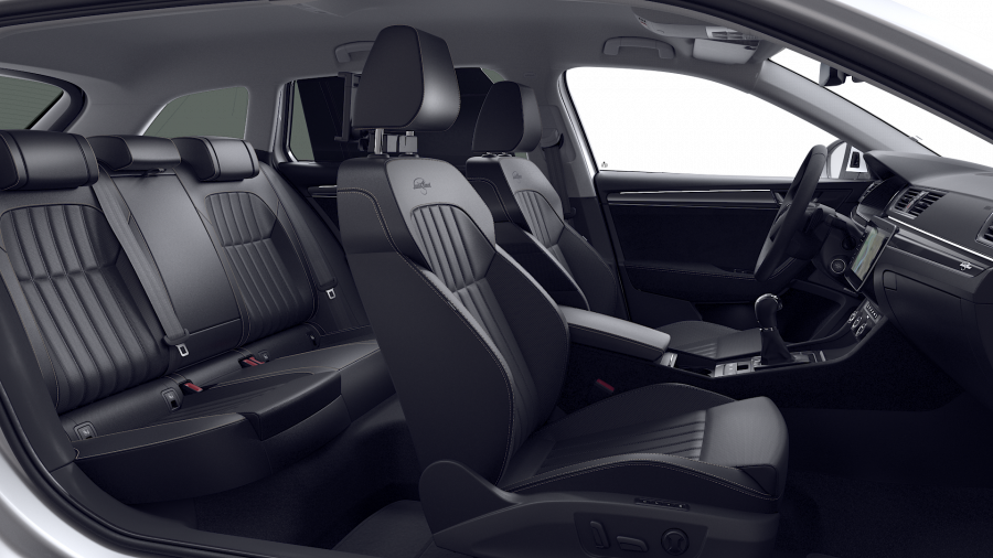 Škoda Superb, 2,0 TDI 147 kW 7-stup. automat. 4x4, barva bílá