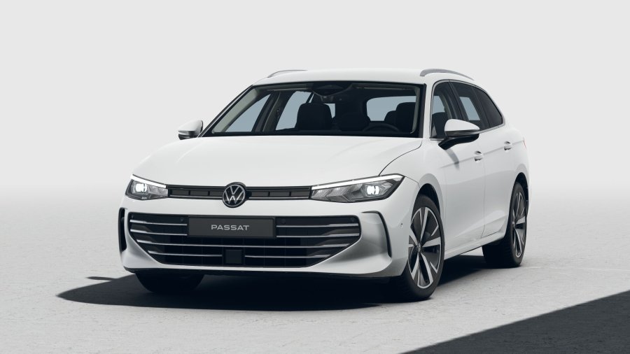 Volkswagen Passat, Passat Business 2,0 TDI 110 kW, barva bílá