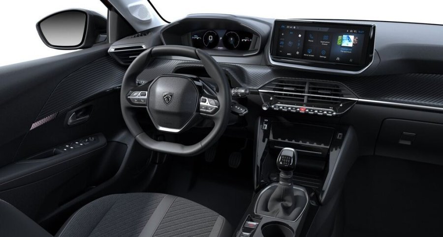 Peugeot 208, Peugeot 208 ALLURE PureTech 100 S&S MAN6, barva červená