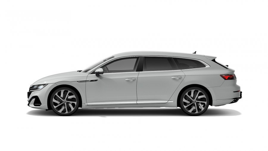 Volkswagen Arteon Shooting Brake, Arteon SB R-Line 2,0 TDI 7DSG, barva bílá