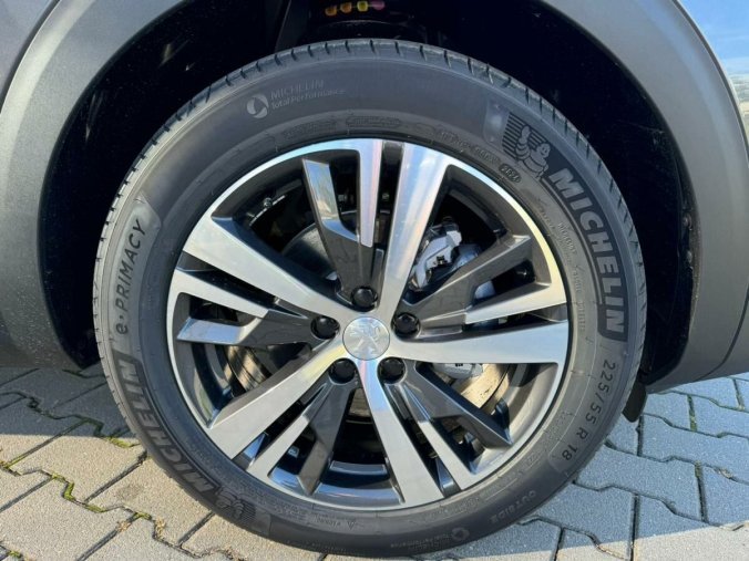 Peugeot 5008, Peugeot 5008 ALLURE PACK BlueHDi 130 EAT 8, barva šedá
