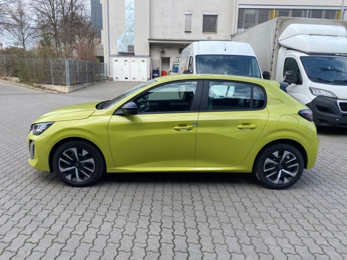 Peugeot 208, Peugeot 208 STYLE PureTech 75 MAN5 - 2996, barva žlutá