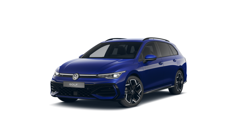 Volkswagen Golf Variant, Golf Variant R-Line People 1,5 TSI 6G, barva modrá