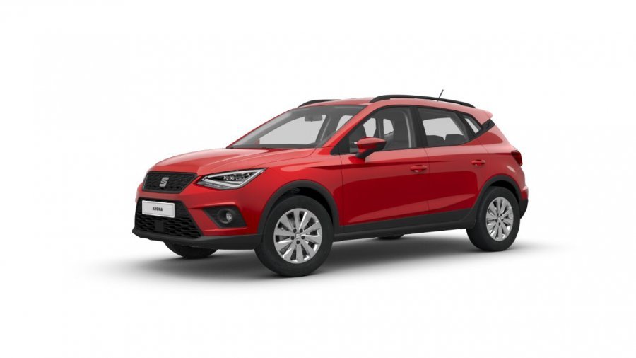 Seat Arona, Arona Style 1.0 TSI 95k, barva červená