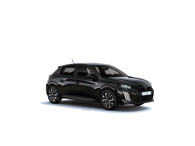 Peugeot 208, Peugeot 208 208 ALLURE PureTech 100 S&S MA, barva černá