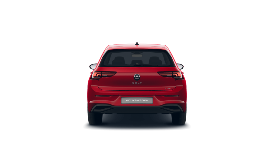 Volkswagen Golf, Golf People 1,5 eTSI 85 kW 7DSG mHEV, barva červená