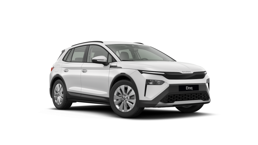 Škoda Elroq, 55 kWh 1° převodovka, barva bílá